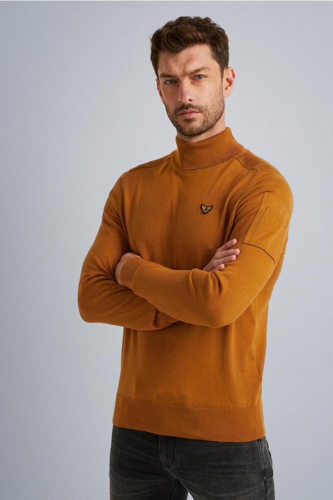 PULLOVER WITH STANDUP COLLAR PKW2310307 8196